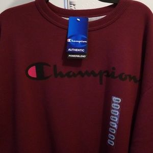 Brand new Champion Sweater XL
